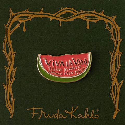 「Watermelon」ピンズ フリーダ・カーロ