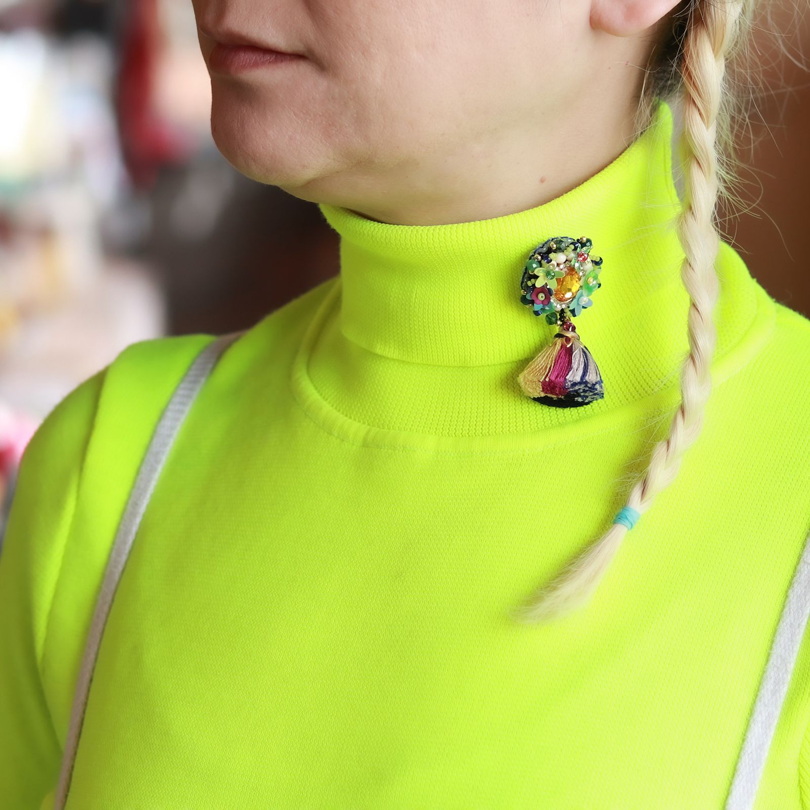 「Le conte de Pamellah Bijoux」ブローチ