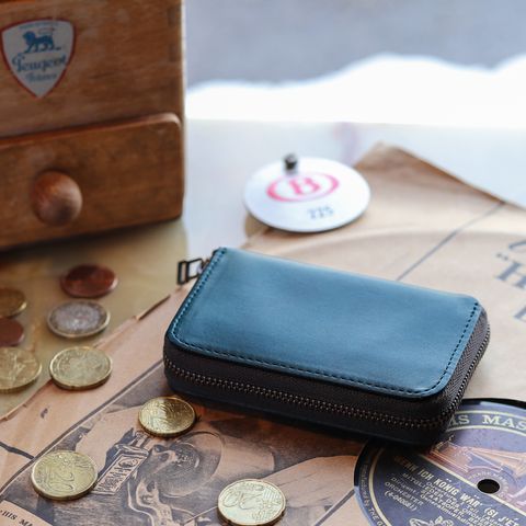 「zonzo」ミニ財布 オルテンシア