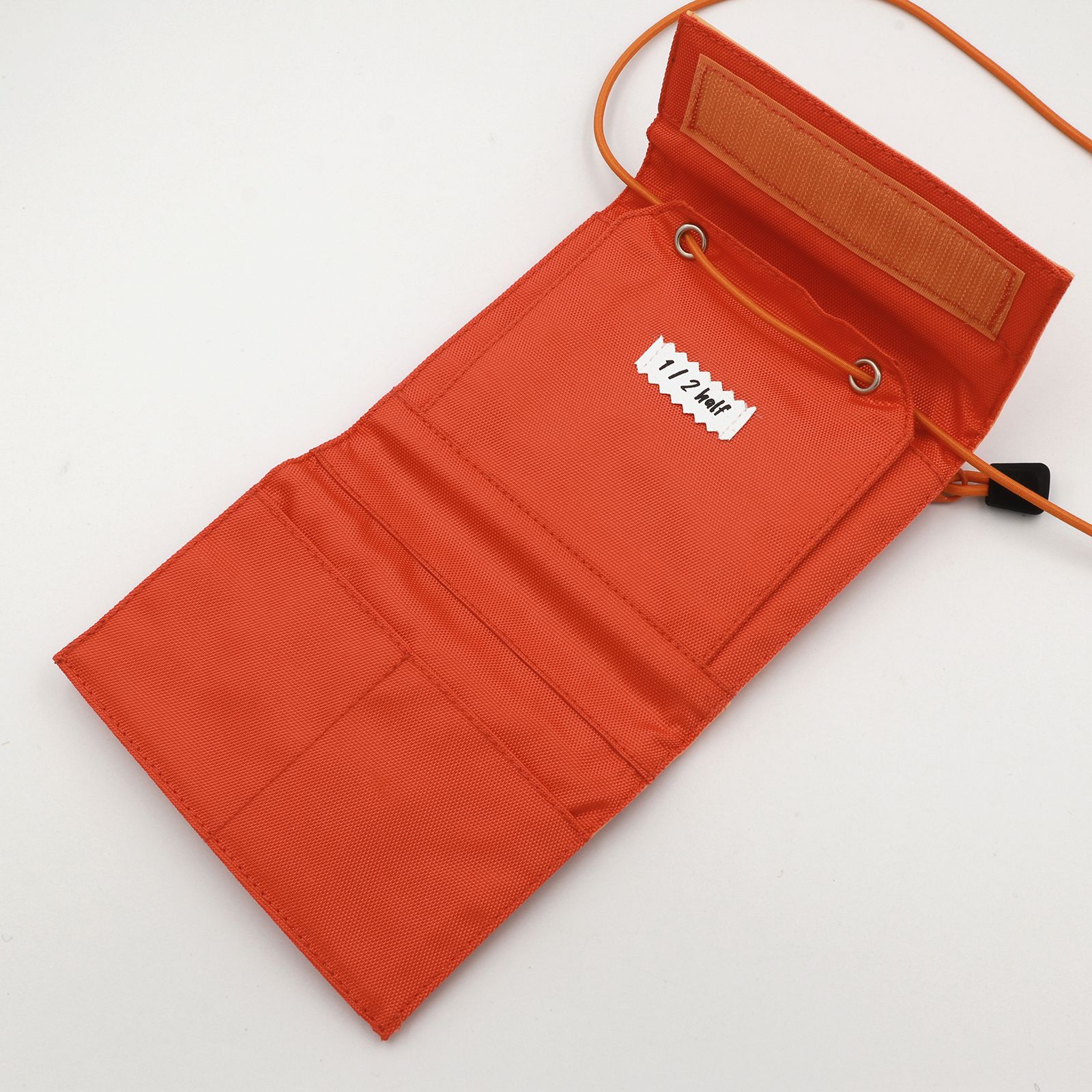 「MUSI Wallet」ショルダーウォレットL オレンジ