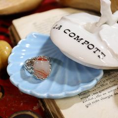 「スカーレットストーン」デッドストックリング イギリス