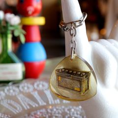 accus TEM バッテリー フレンチキーホルダー