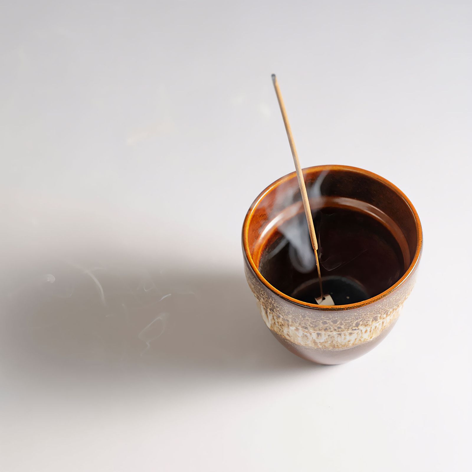 「Smoke Ring」インセンススタンド ニッケル