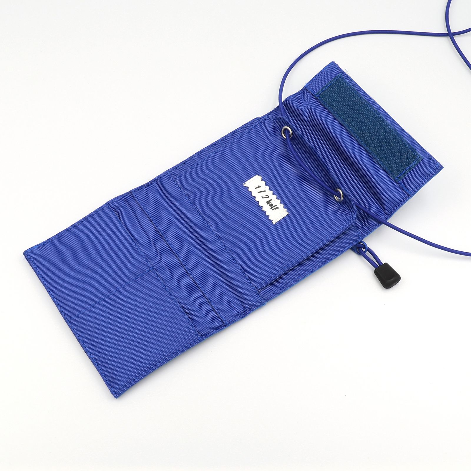 「MUSI Wallet」ショルダーウォレットL ブルー