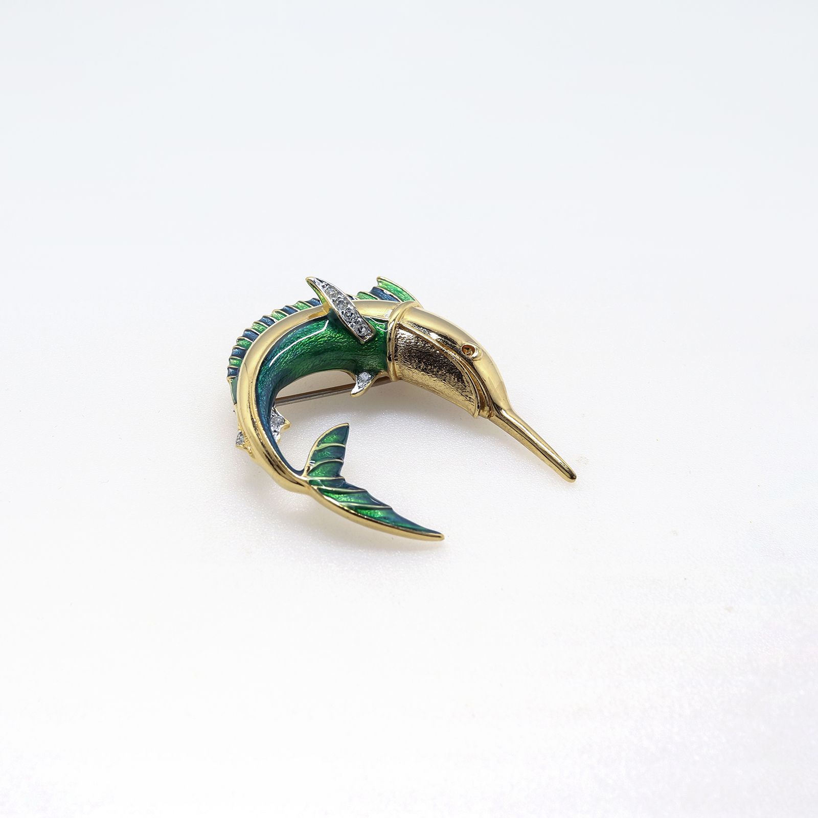 「ソードフィッシュ」ブローチ ヨーロッパ