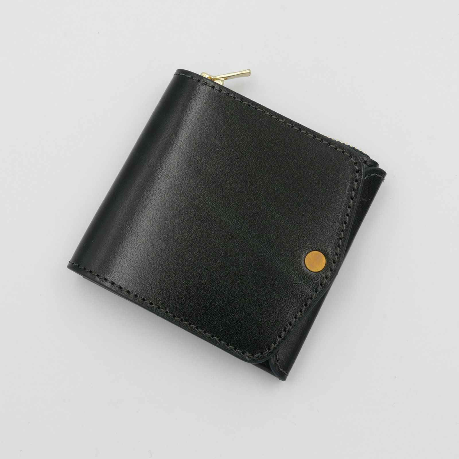 「小さく薄い財布SAKU ver.3 Plus Rugato」green