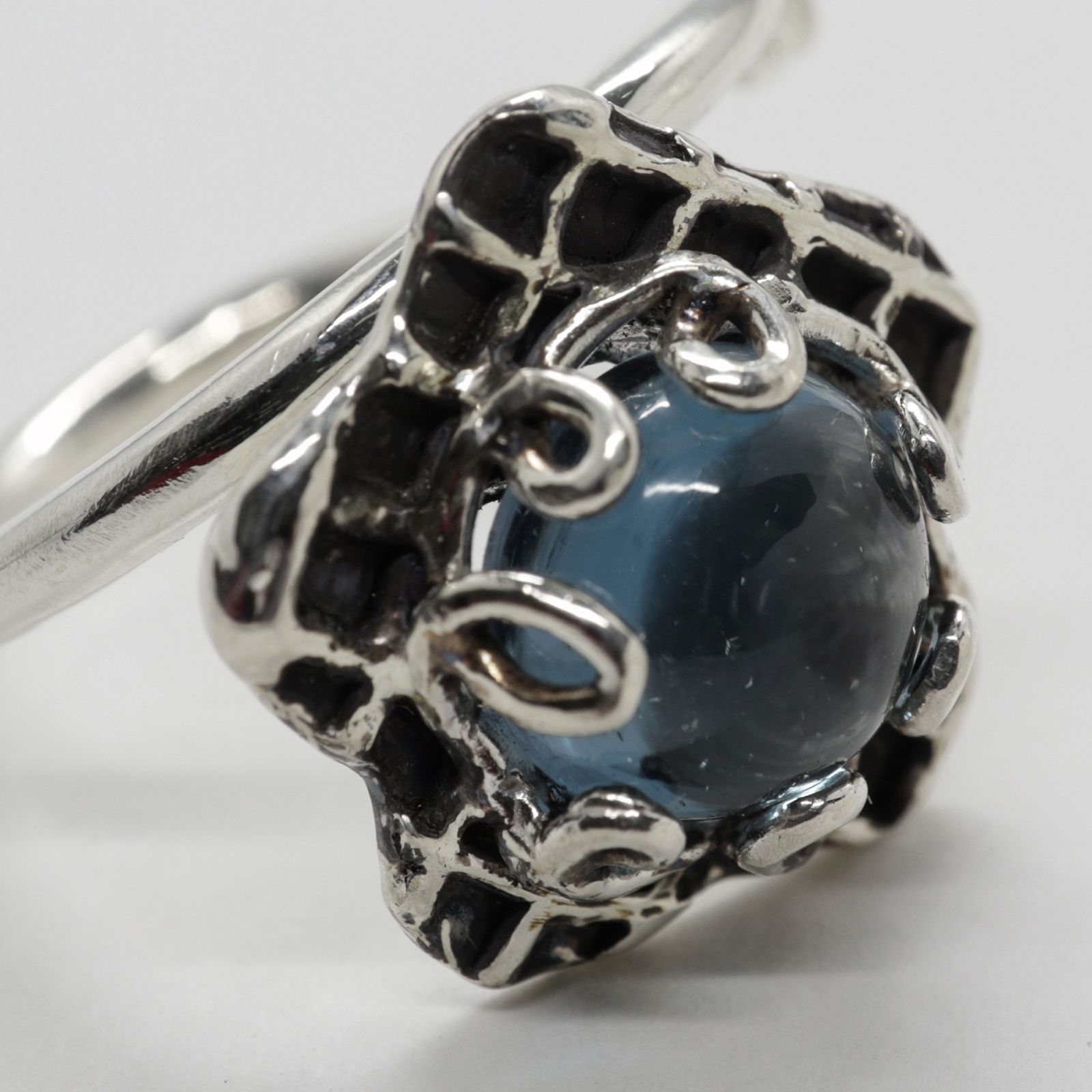 「Spiral Flower」リング