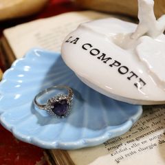 「ハートクラウン」デッドストックリング イギリス