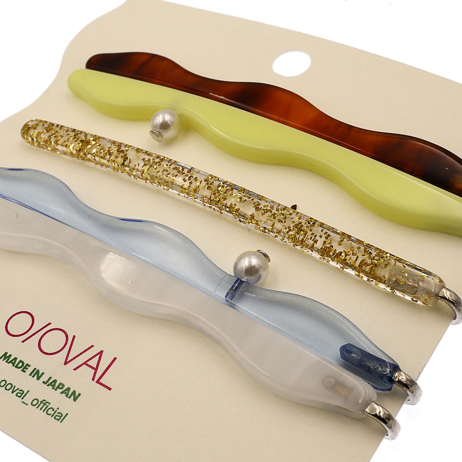 「Wavy Hairpins D」ヘアピン