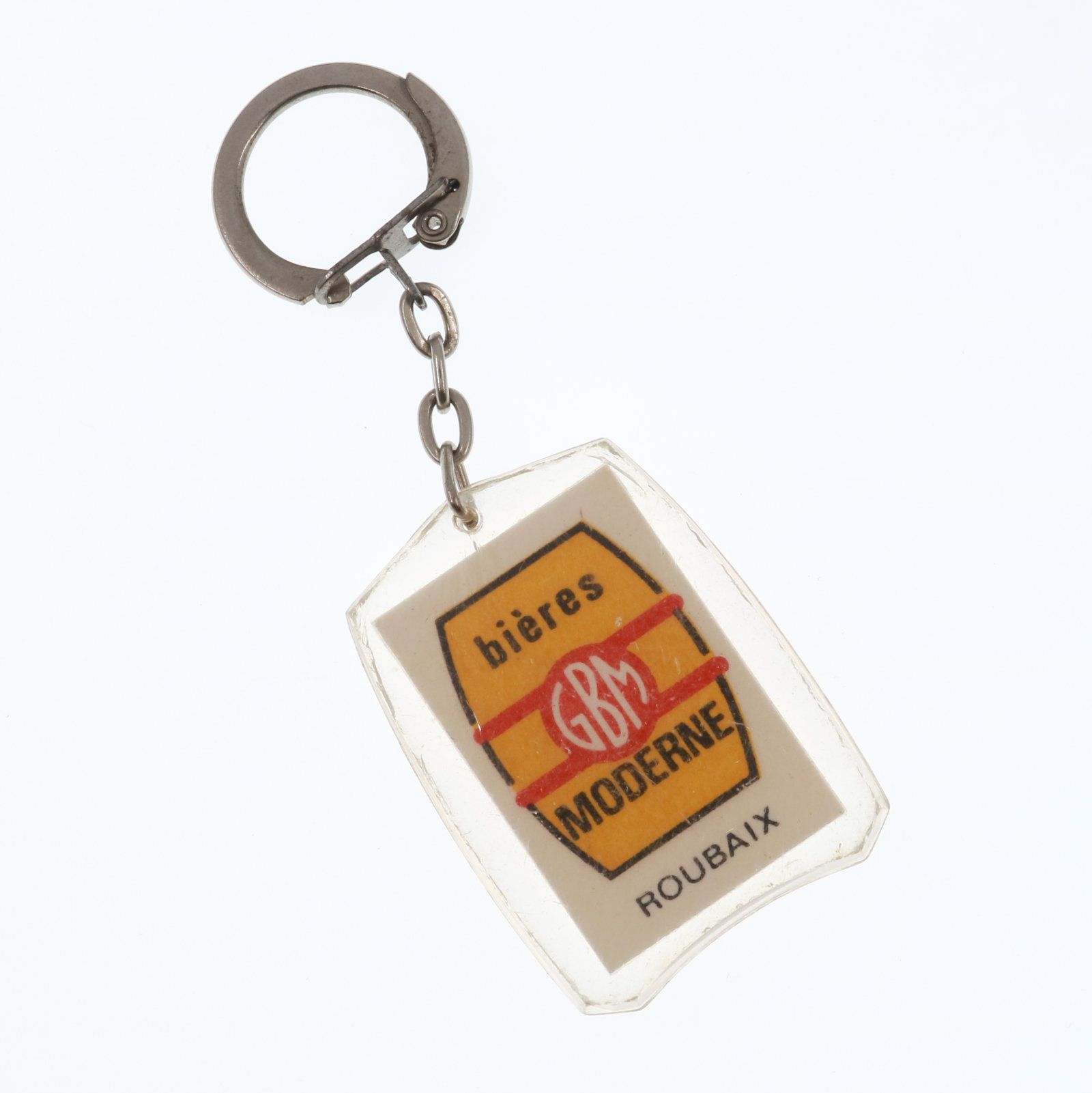 bieres GBM MODERNE ビール フレンチキーホルダー