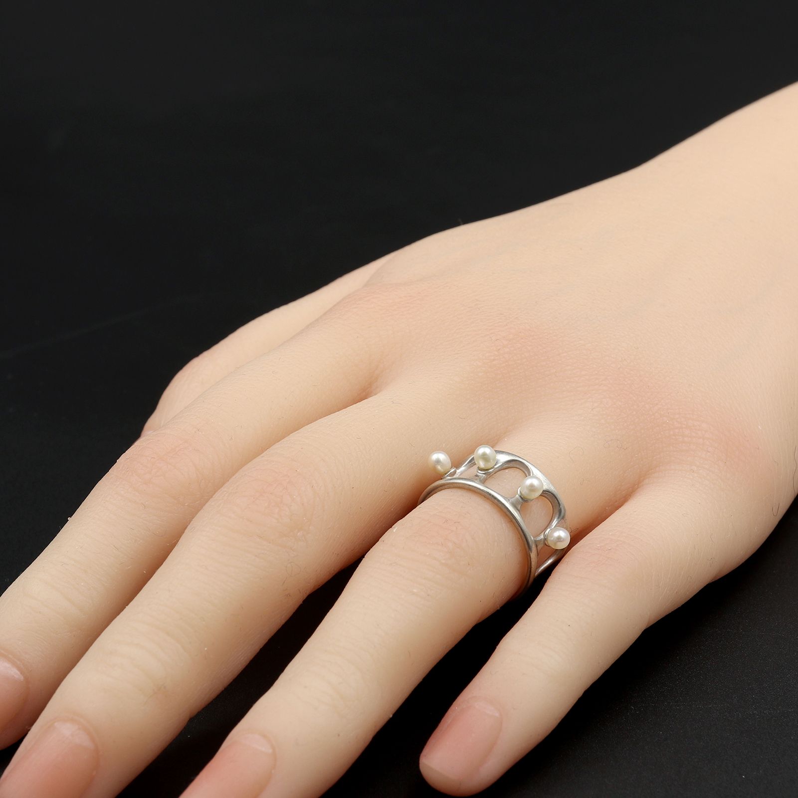 「poetry ring」リング シルバー925 【Silver jewel】