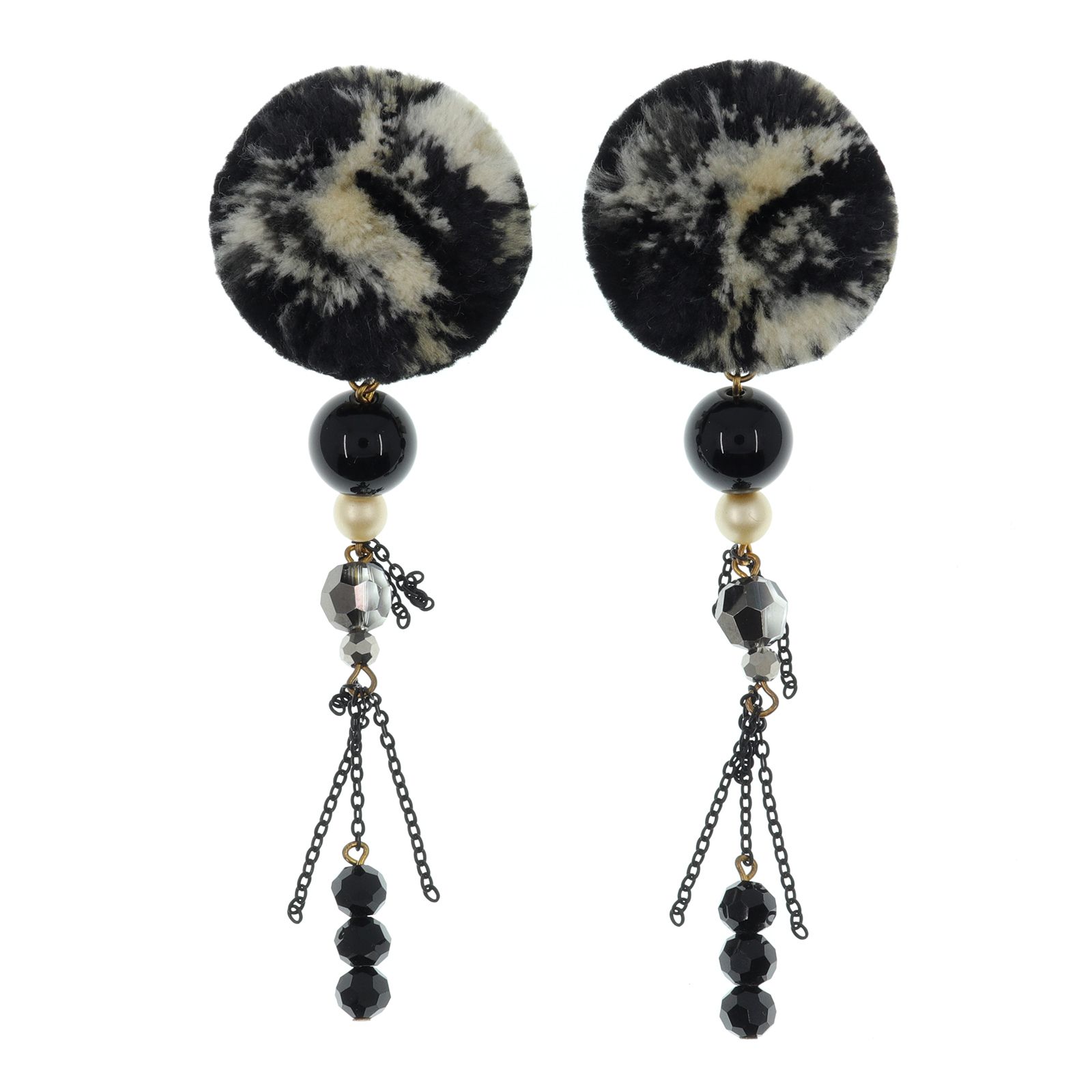 「TRIBO Beads」イヤリング