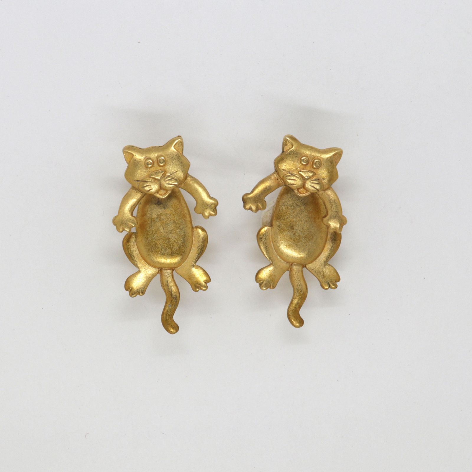 「スイングファニーキャッツ」ピアス フランス