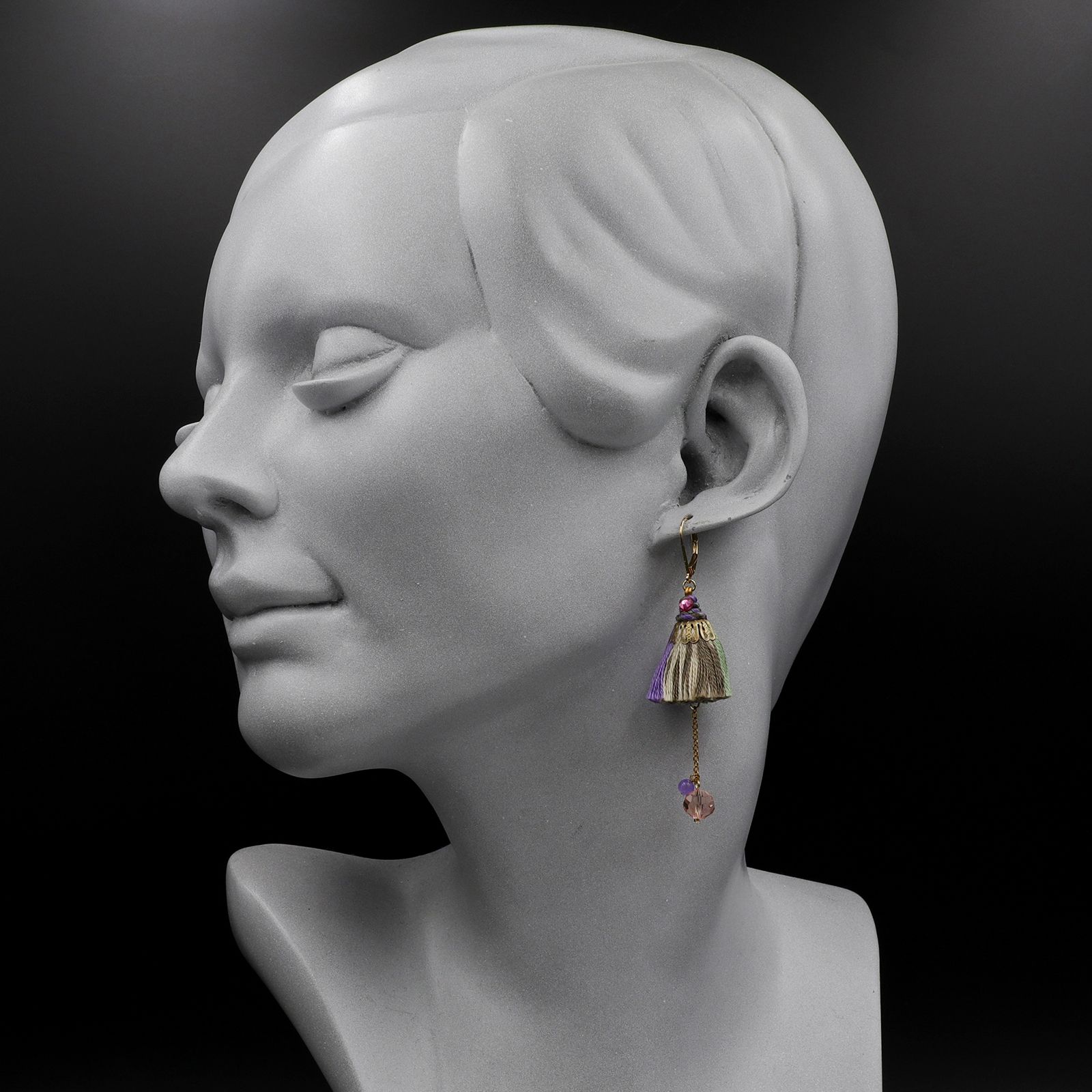 「Le conte de Pamellah シンメトリー」ピアス