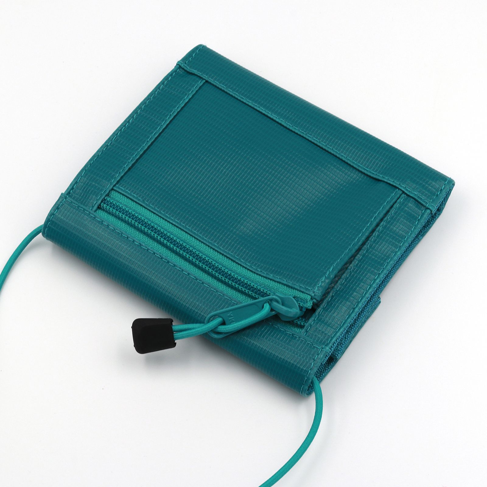 「MUSI Wallet」ショルダーウォレットL エメラルド