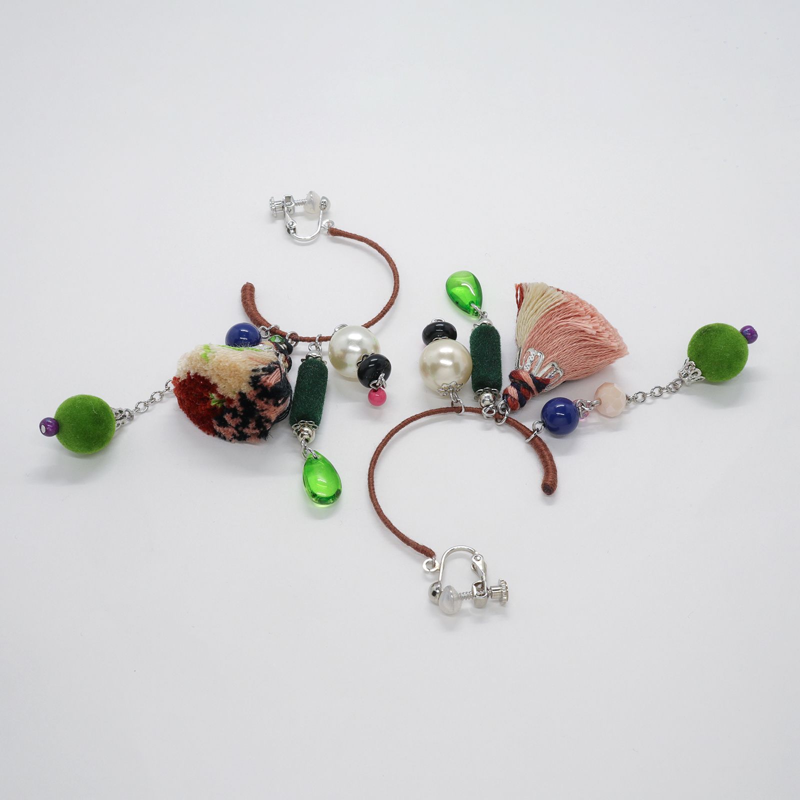 「Le conte de Pamellah フープL」イヤリング