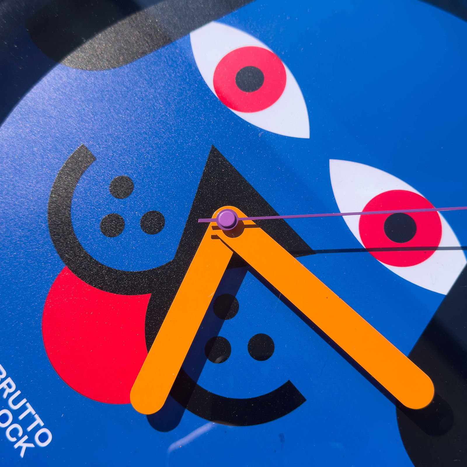 「BRUTTO Wall Clock」DOGGO イタリア