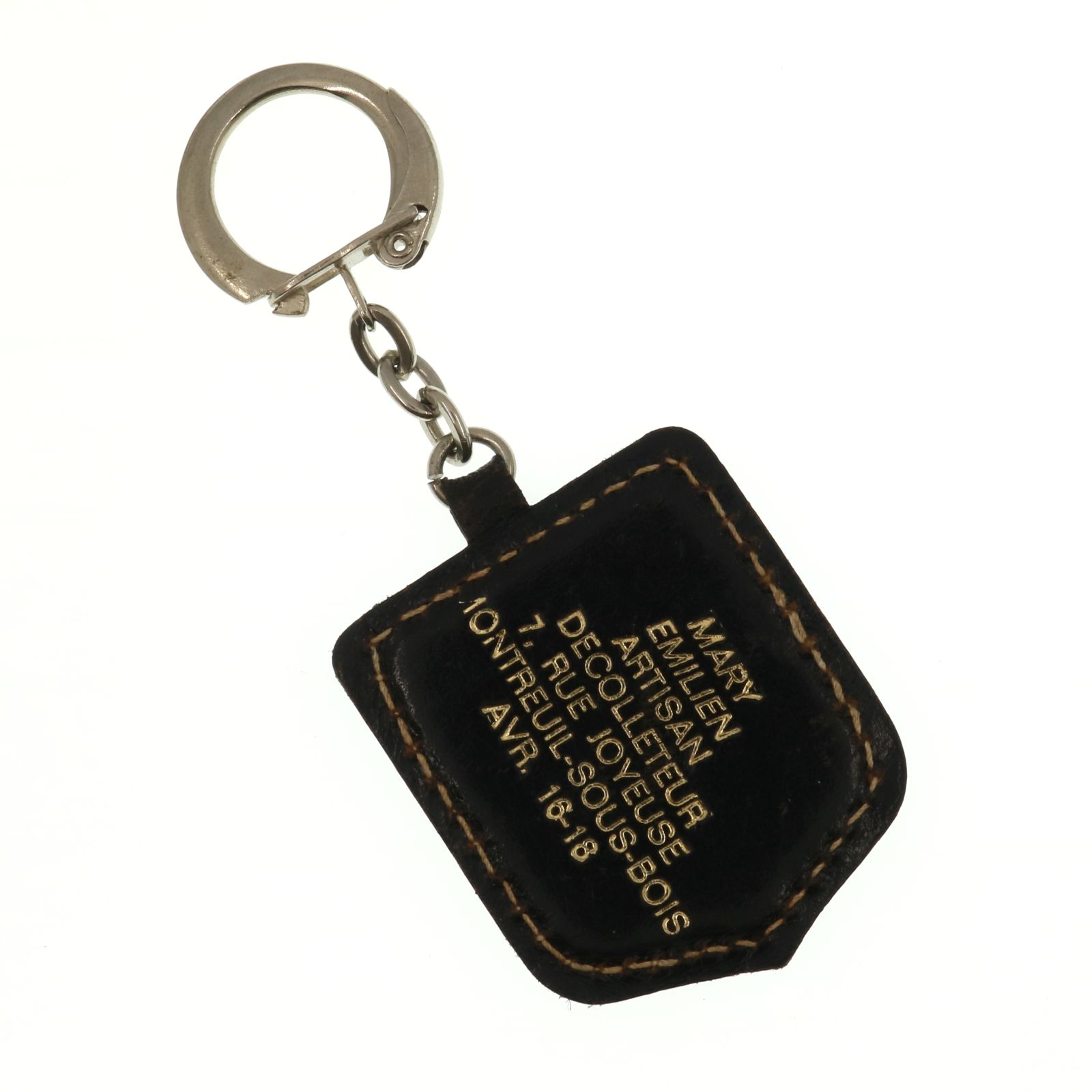 MARY EMIKIEN ARTISAN DECOLLETEUR フレンチキーホルダー
