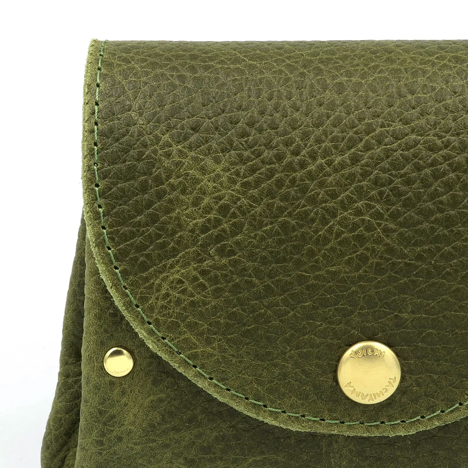 「アコーディオンウォレット」財布 ウーノ・グリーン