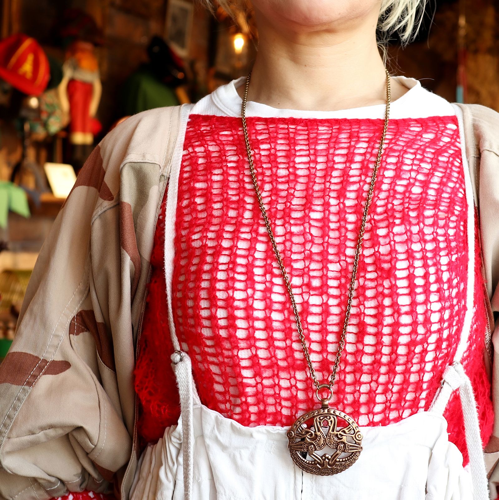 「ケルティックバードメダル」ネックレス フィンランド