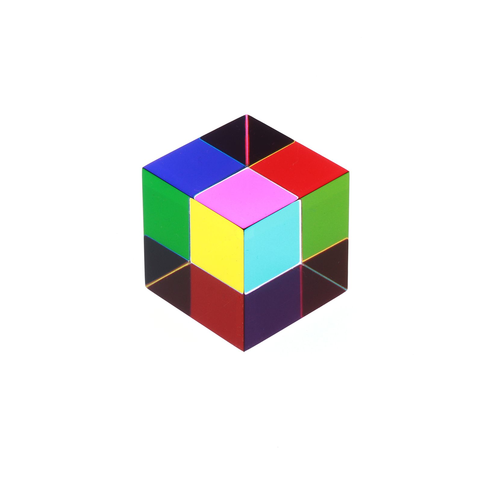 「The Original CMY Cube"30mm"」