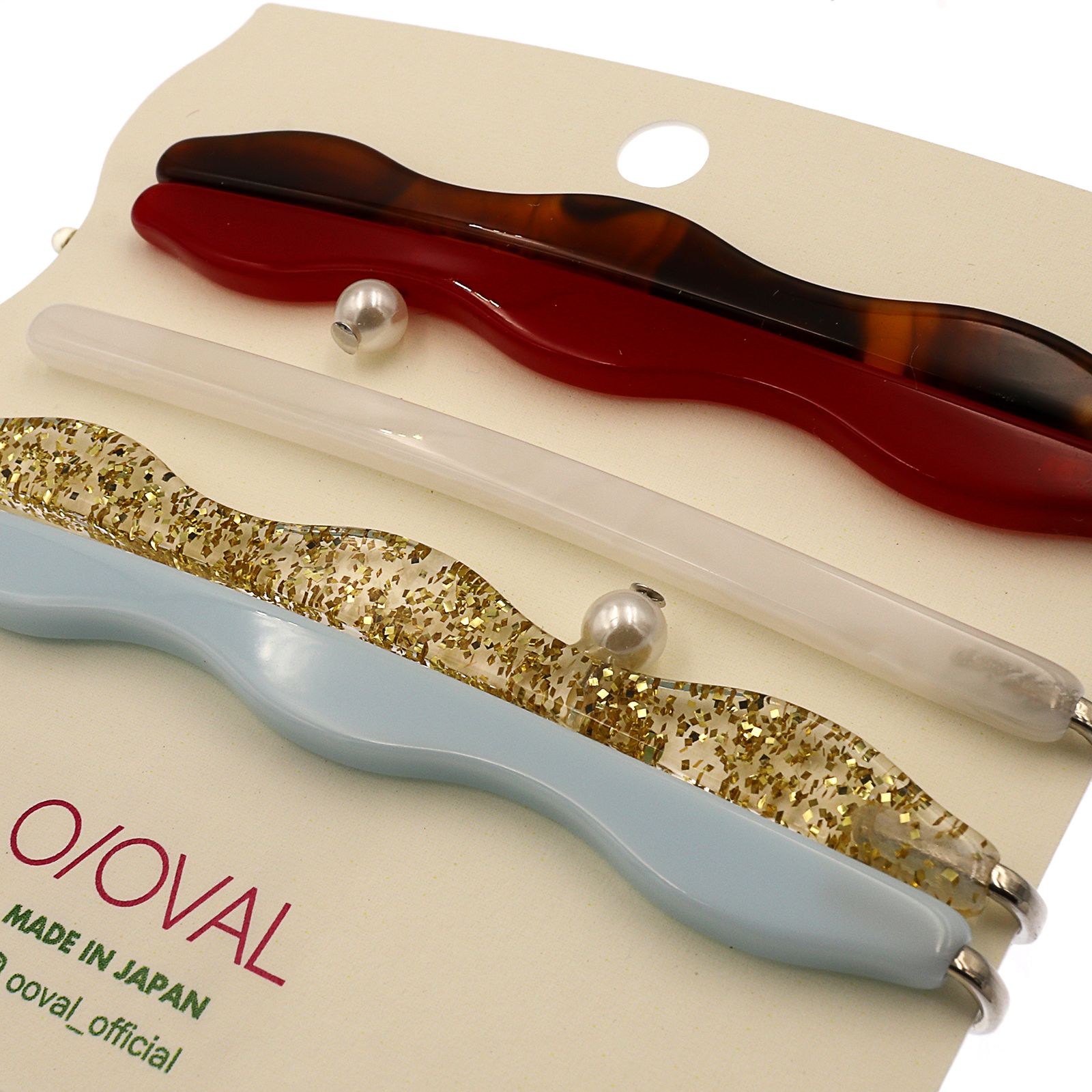 「Wavy Hairpins F」ヘアピン