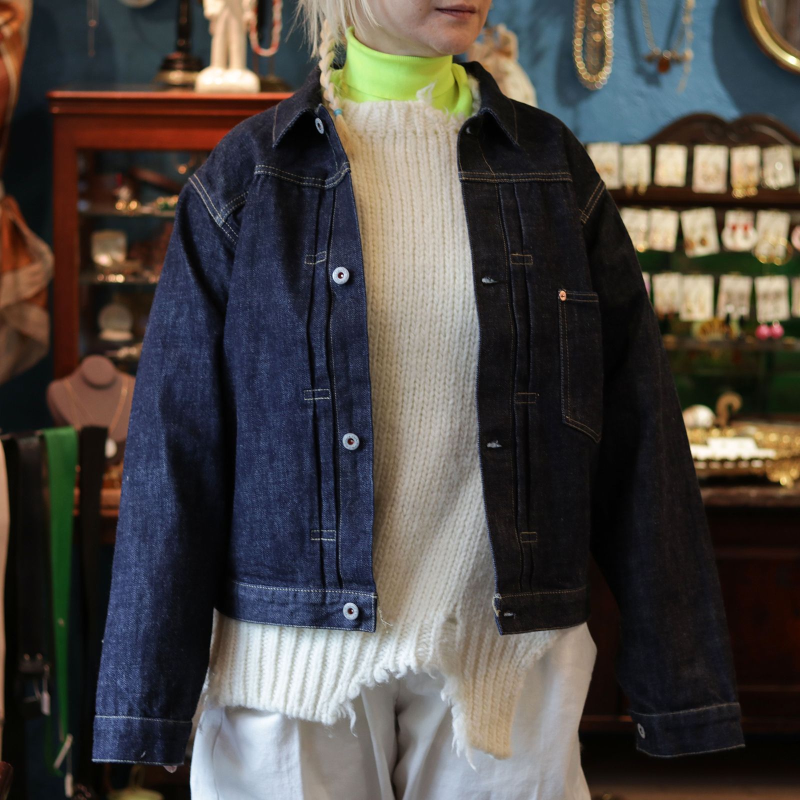 デニムジャケット 大戦モデル（WWIIタイプ）リプロダクト