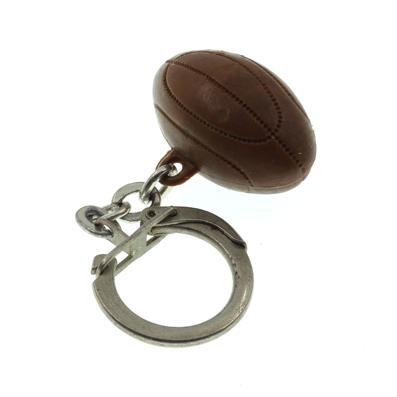 FOOTBALL ラグビーボール フレンチキーホルダー