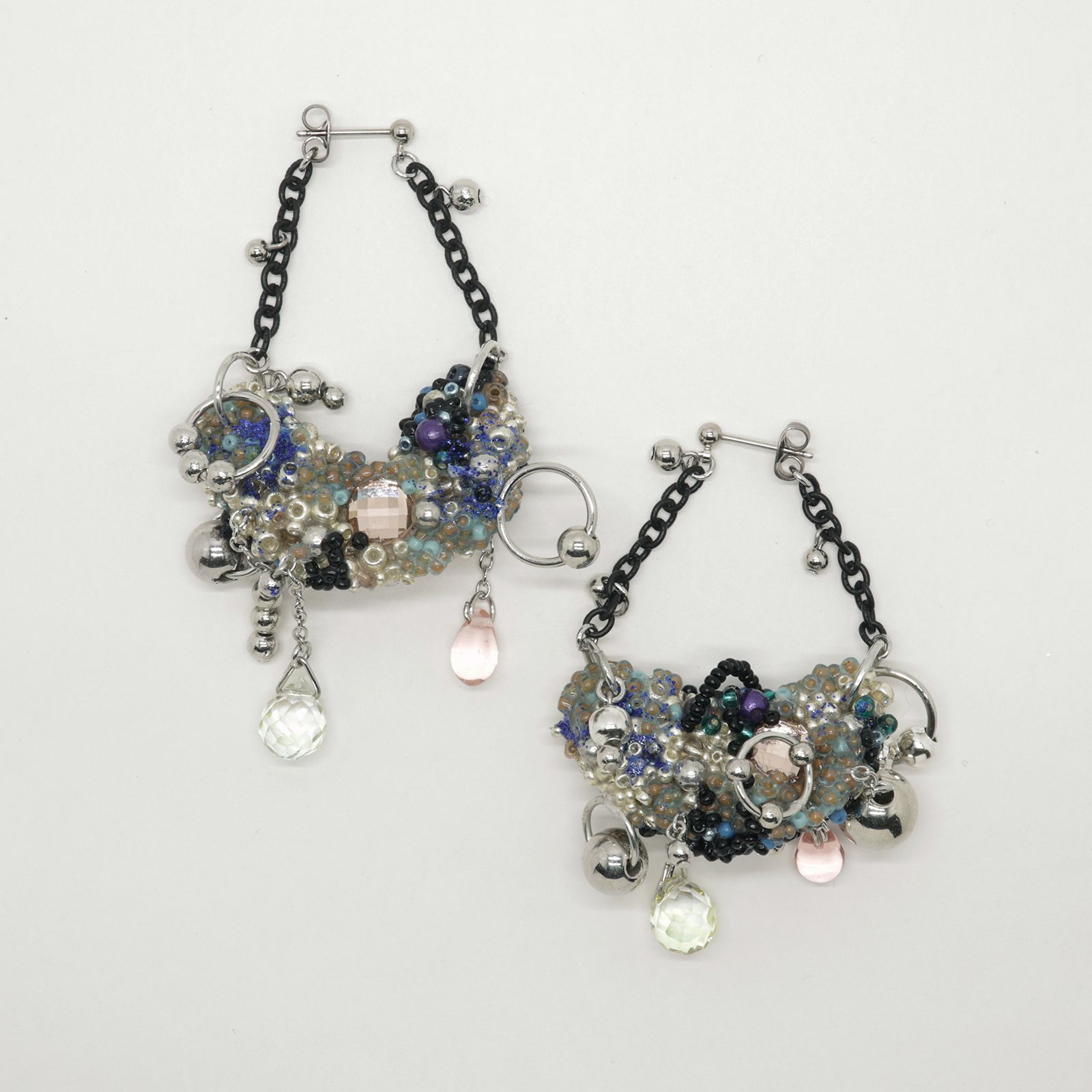 「tresor Cosmos」ピアス【La cosmologie de sachikoism】