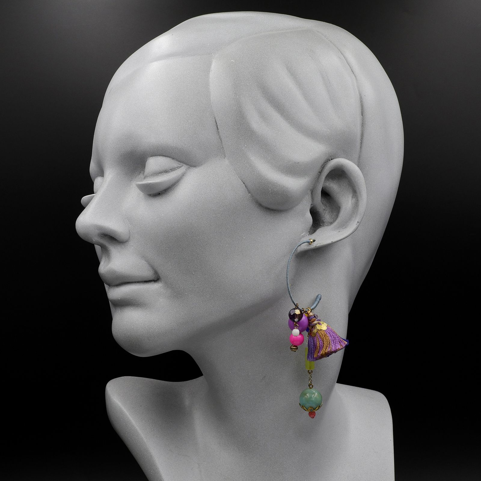 「Le conte de Pamellah フープL」ピアス