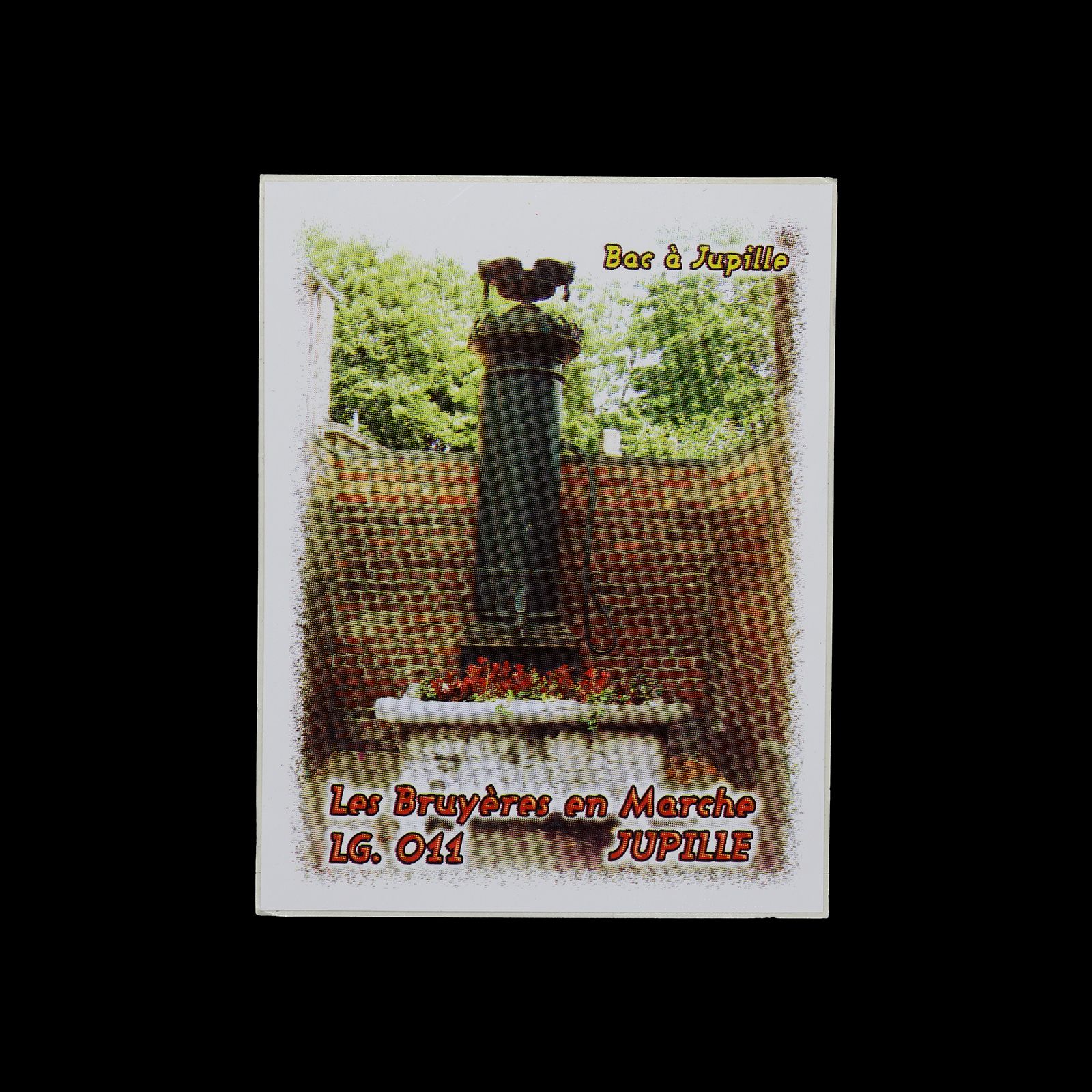 「JUPILLE」ヴィンテージステッカー ヨーロッパ