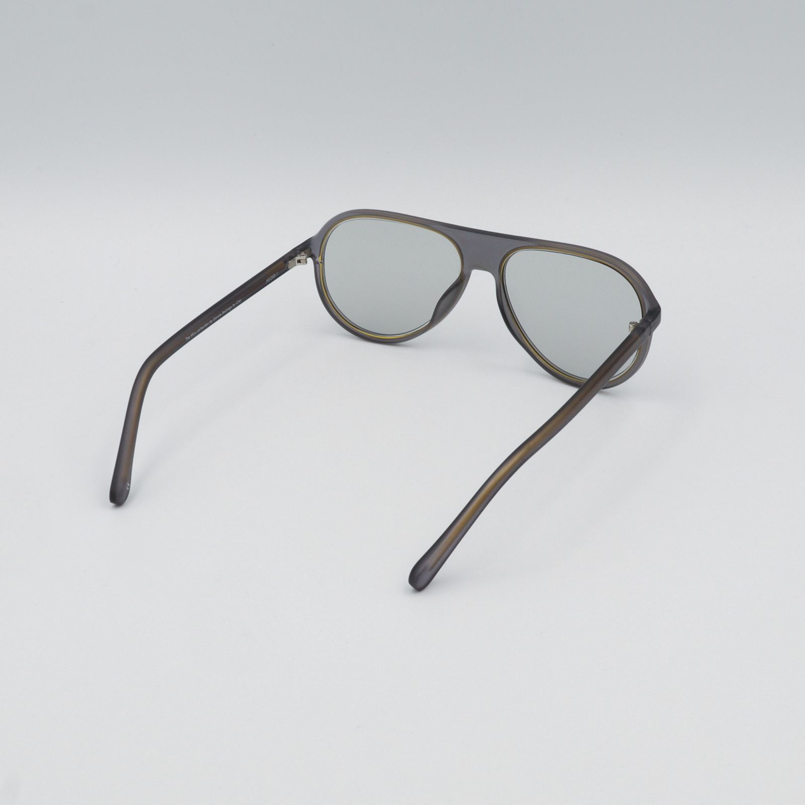 「Robyn」POLYFONIA STUDIO Session "Carole Baijings  Ciqi" Sunglasses Midnight Black x Light Gray Lens