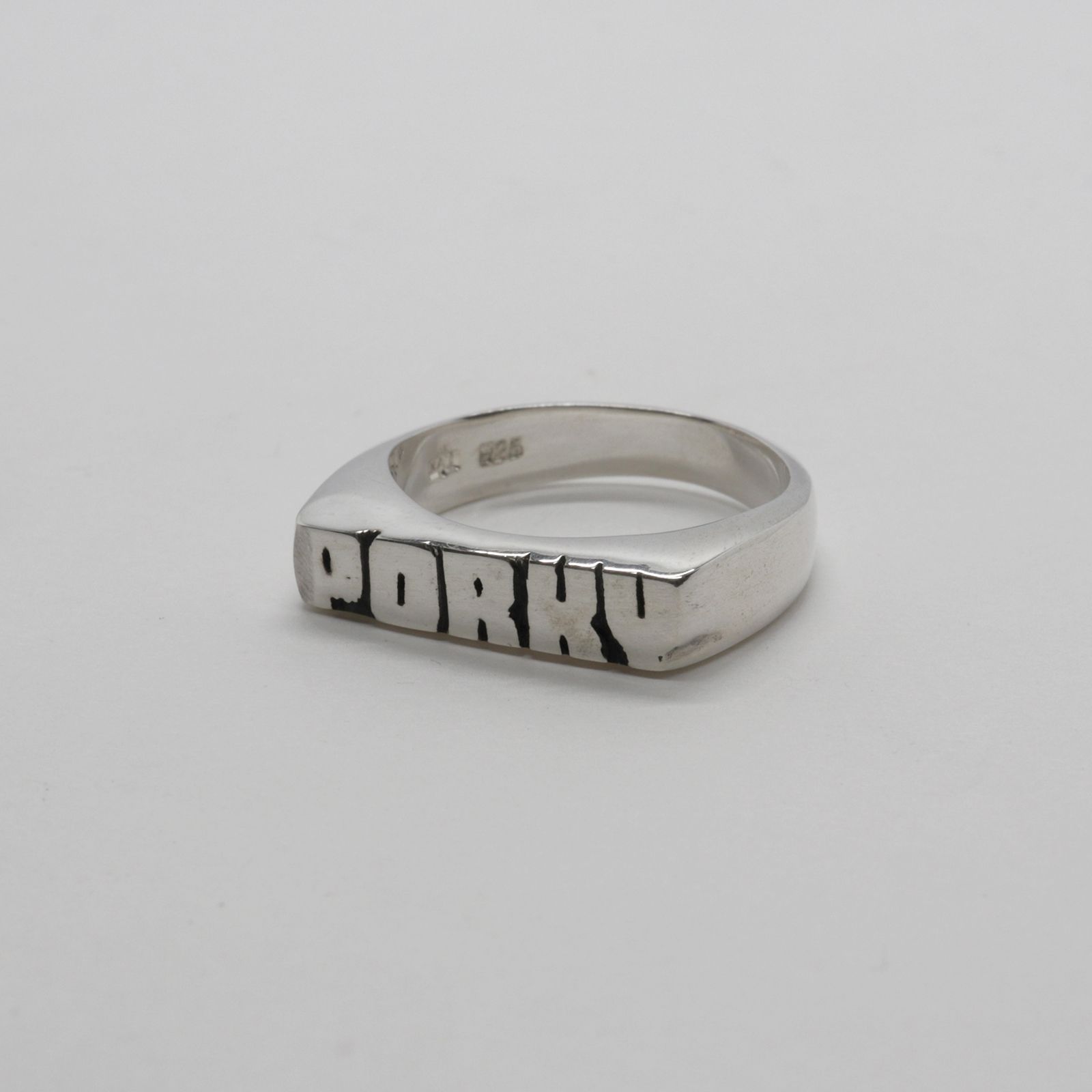 「PORKY Ring」リング