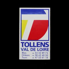 「TOLLENS」ヴィンテージステッカー ヨーロッパ