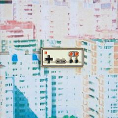 「Joystick」ピンズ コントローラー 1990sコレクション