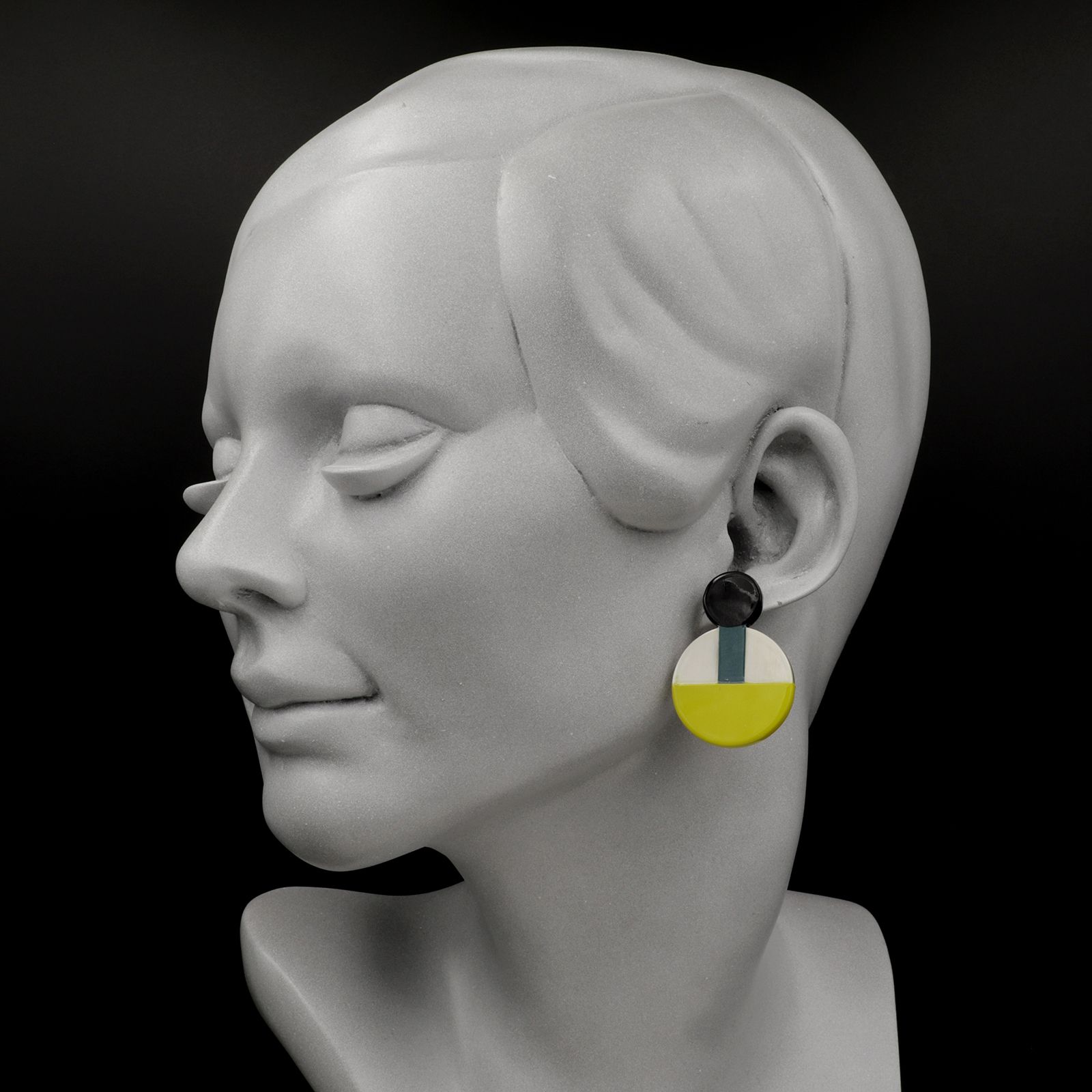 「ボスケホーン」ピアス