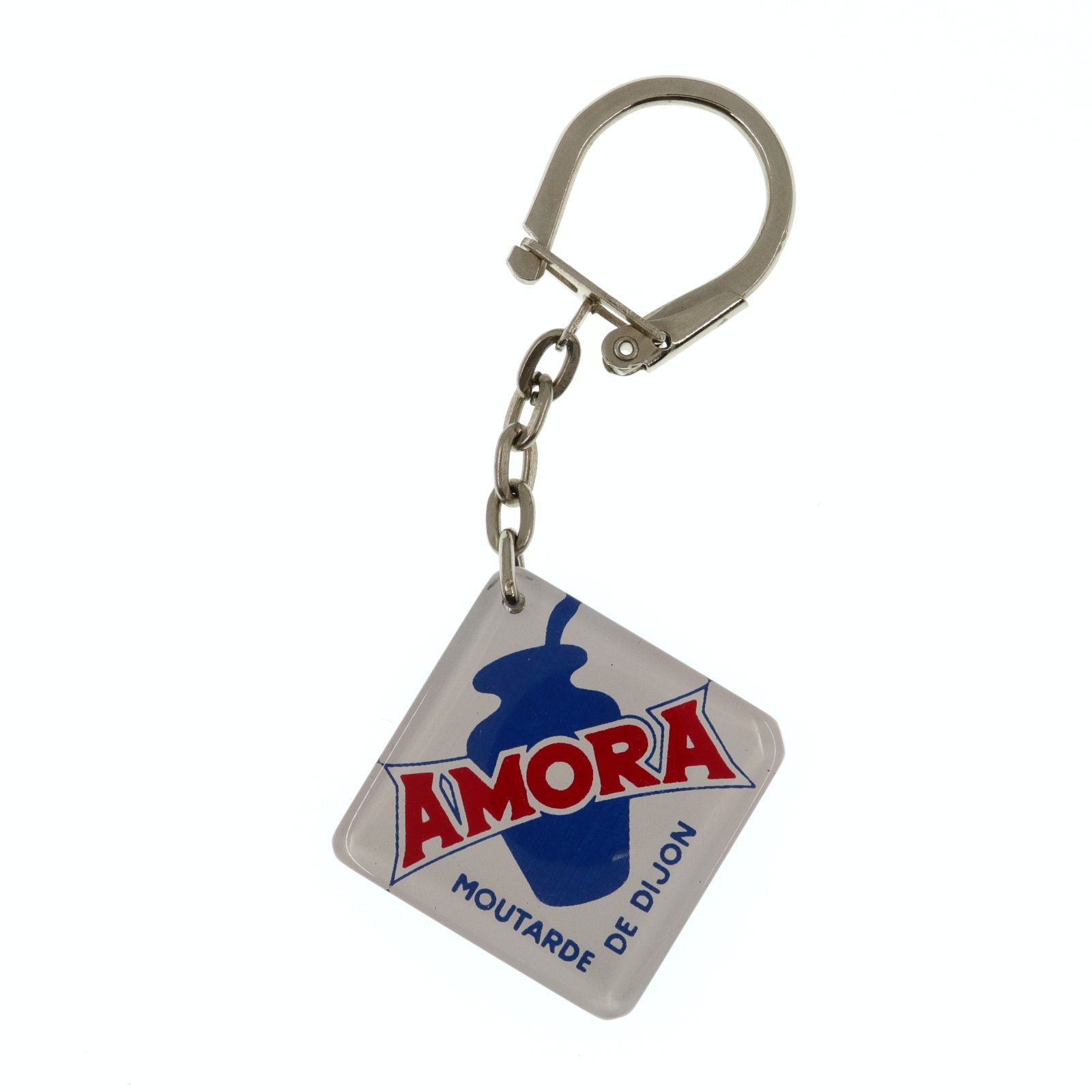 MOUTARDE AMORA ブルボンキーホルダー
