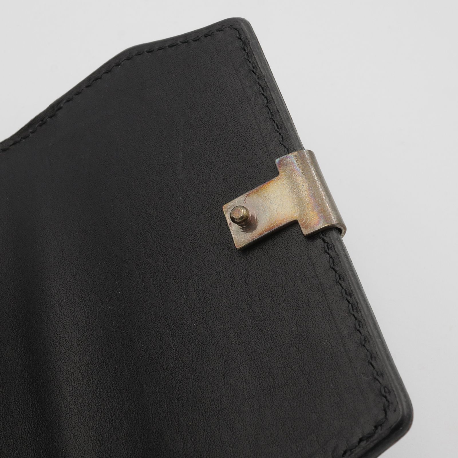 【Dual】コイン＆キーケース サドルプルアップ ブラック