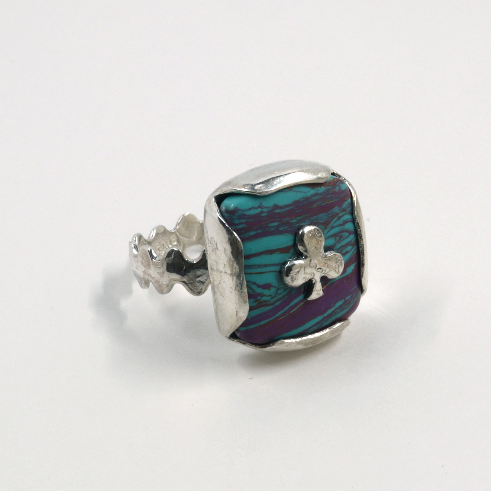 「MOJAVE TURQUOISE RING」リング