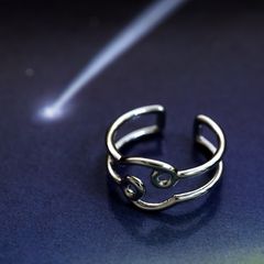 「horoscope ring Cancer」リング かに座 シルバー