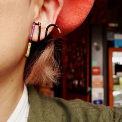 「STICKタングル」イヤーカフ