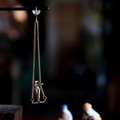 「trapeze pierce up」ピアス（片耳）