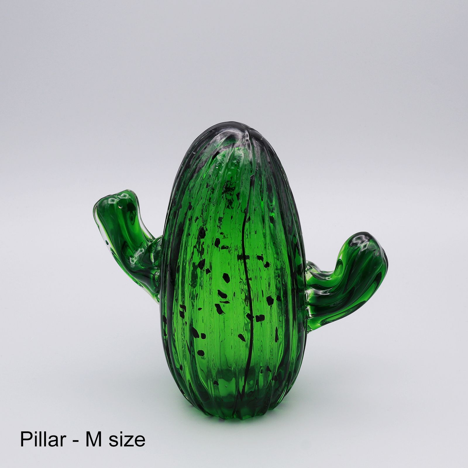 「CACTUS GLASS ORNAMENT Pillar」