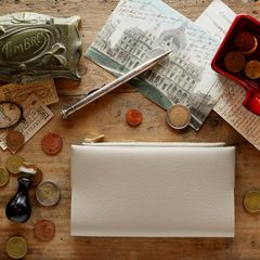 「小さく薄い長財布UNO ver.2 Noblessa」lightgray