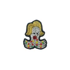 「Blonde Octopus」ブローチ