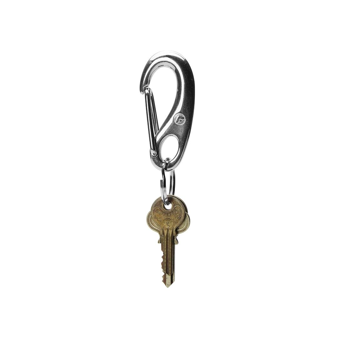 「SAILOR CARABINER L」カラビナ キーリング WICHARD