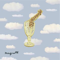 「Giraffe」ピンズ ルネ・マグリット