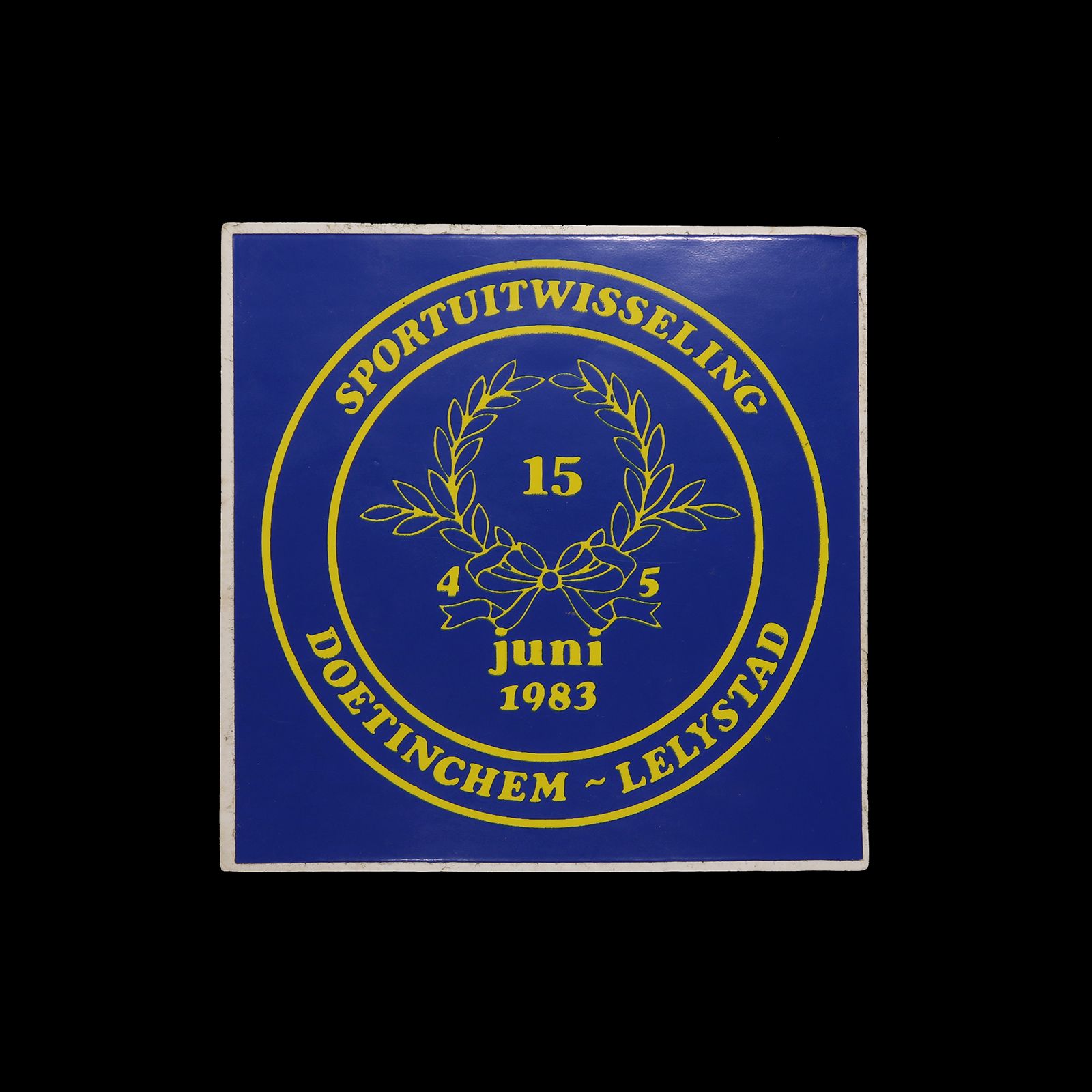 「SPORTUIT WISSELING」ヴィンテージステッカー ヨーロッパ