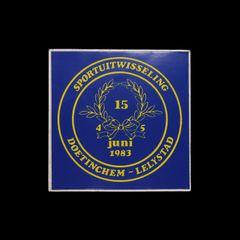 「SPORTUIT WISSELING」ヴィンテージステッカー ヨーロッパ