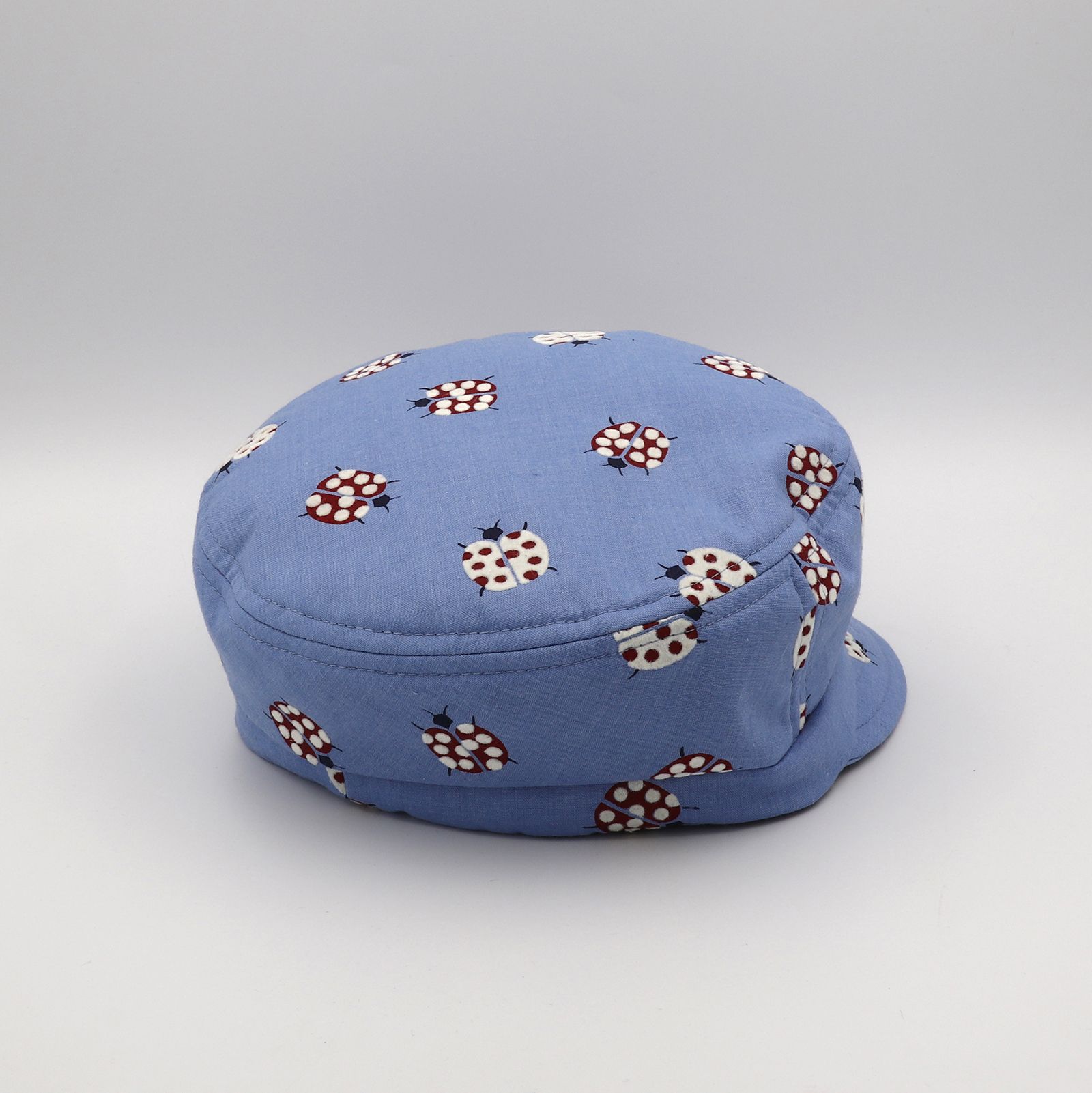 【送料無料対象外】レディバグプリントキャップ ゼニスブルー